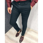 Men's Fashion Casual Trousers Daily Business Formal Pants High Waist Slim Koala Sydney 