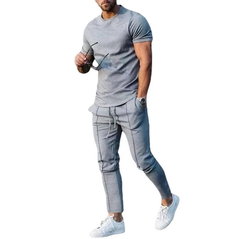 Men's Casual Summer 2-Piece Outfit Set Koala Sydney 
