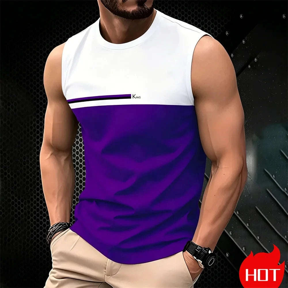 Men's Breathable Quick-Dry Sleeveless Tank Top Koala Sydney 