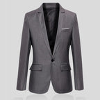 Men’s Trendy Slim Fit Business Blazer