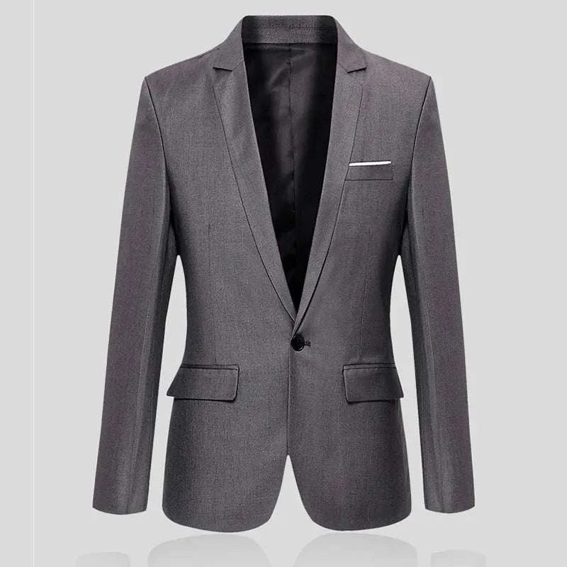 Men’s Trendy Slim Fit Business Blazer Koala Sydney 