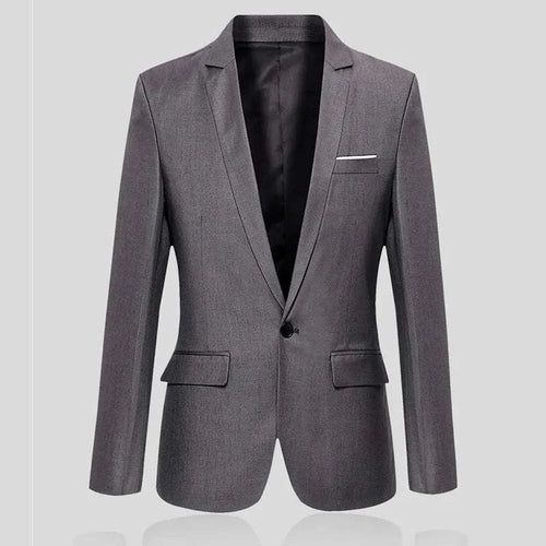 Men’s Trendy Slim Fit Business Blazer Koala Sydney 