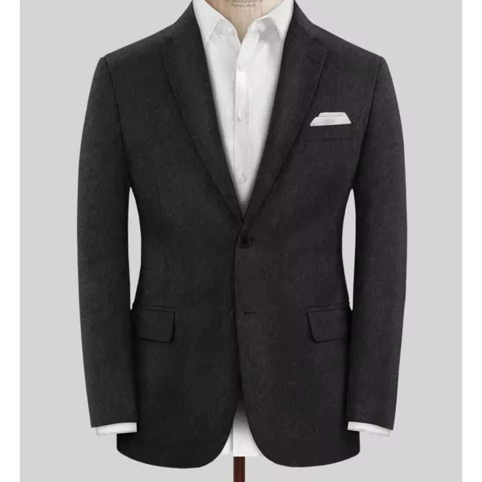 Men's Wool Blazer Single Breasted Slim Fit Suit Jacket Koala Sydney 