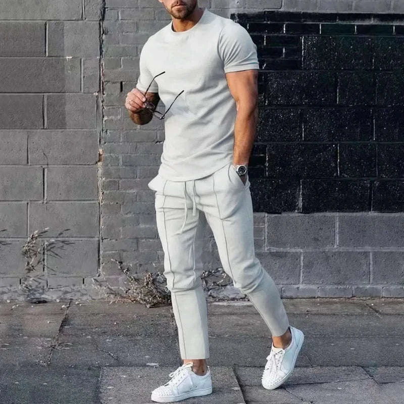 Men's Casual Summer 2-Piece Outfit Set Koala Sydney 