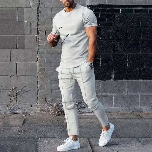 Men's Casual Summer 2-Piece Outfit Set Koala Sydney 
