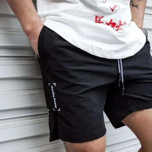 Men's Lightweight Quick-Dry Printed Casual Shorts Koala Sydney 