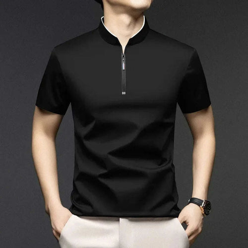 Men's Casual Zip Polo Shirt Koala Sydney 