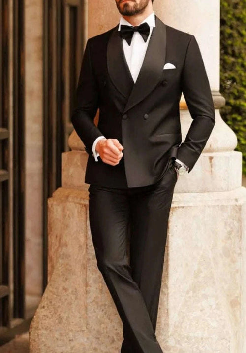 Men's Slim Fit 3-Piece Business Suit Set Koala Sydney 