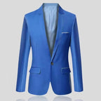 Men’s Trendy Slim Fit Business Blazer
