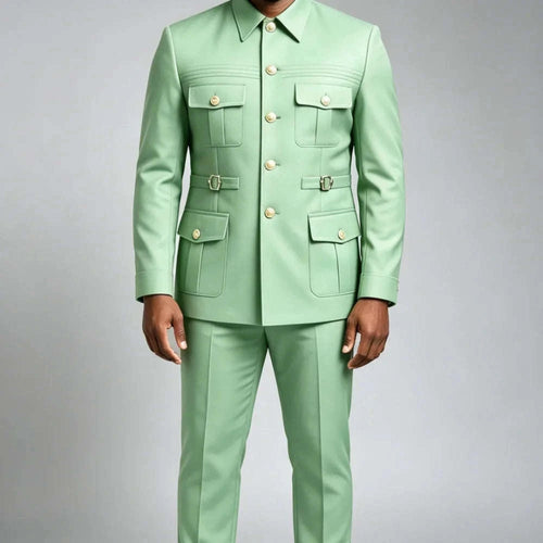 Men's Safari Suit Set Koala Sydney 