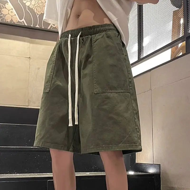Shorts for Boys in Summer Thin Casual Mid-sized Pants