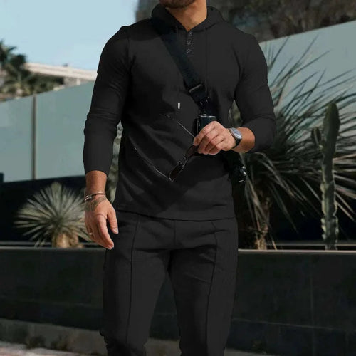 Men's Casual Hooded Tracksuit Set Koala Sydney 
