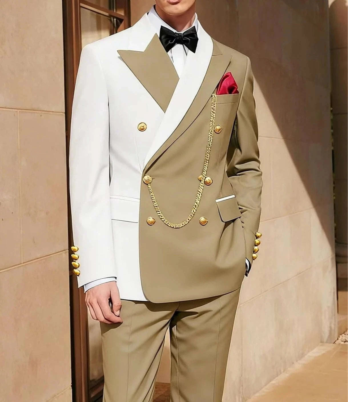 Men's Slim Fit 2-Piece Business & Formal Suit Koala Sydney 