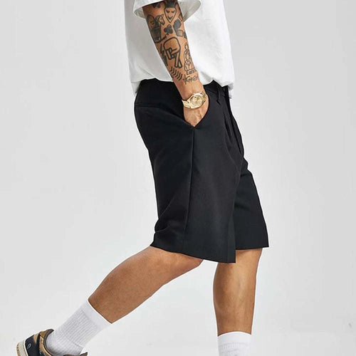Men's Korean Style Knee-Length Drawstring Shorts Koala Sydney 