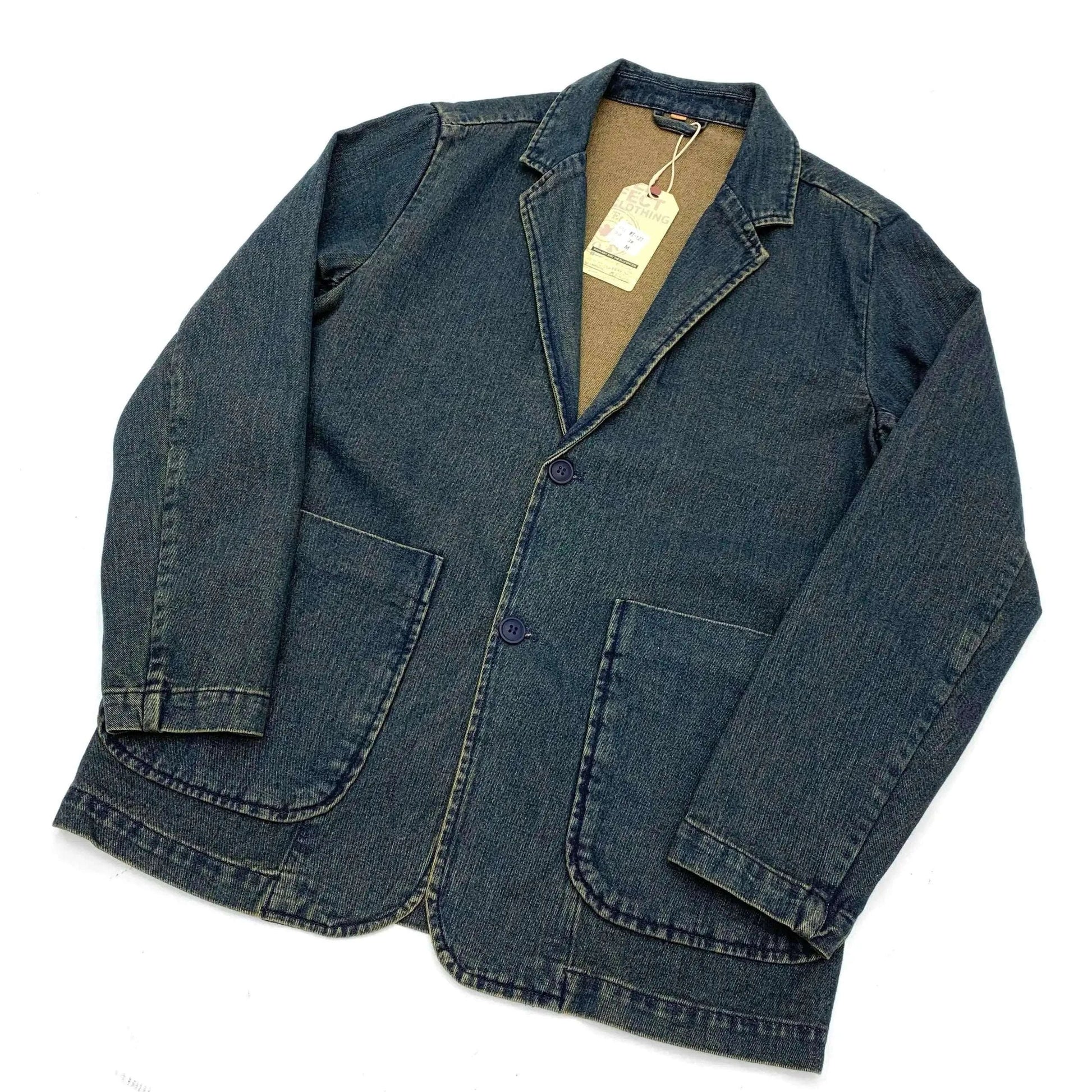 Men’s Casual Denim Blazer Jacket Koala Sydney 