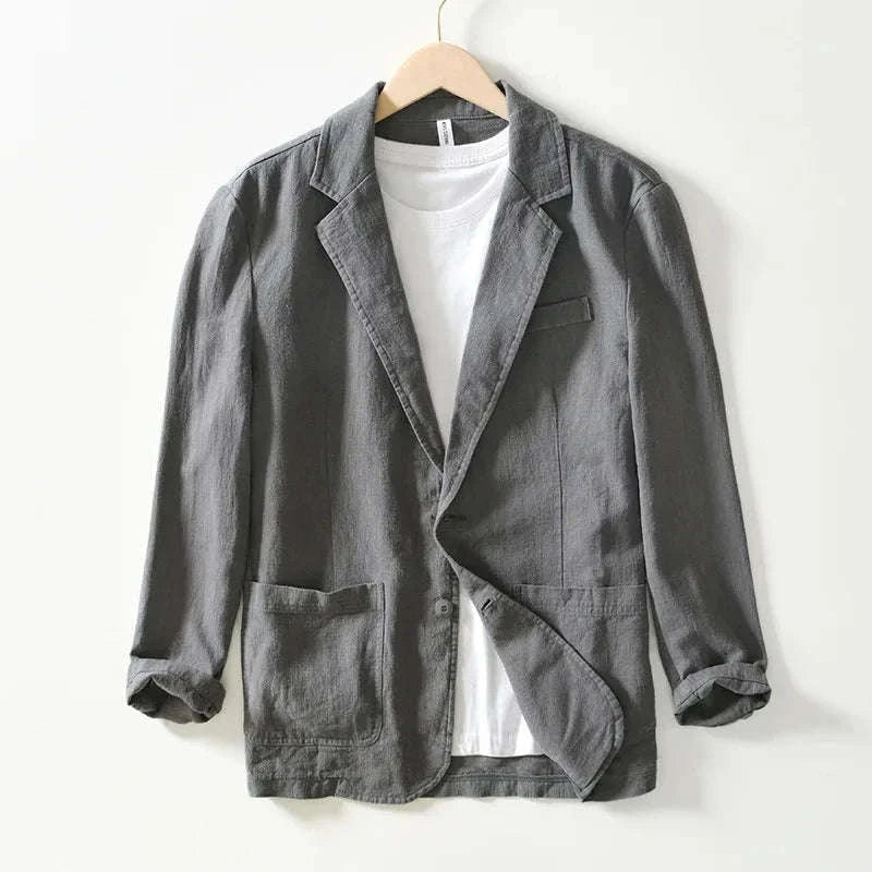 Men’s Lightweight Linen-Style Blazer Koala Sydney 