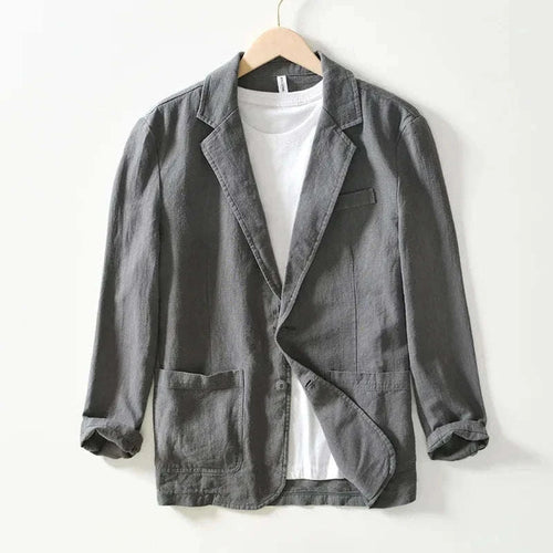 Men’s Lightweight Linen-Style Blazer Koala Sydney 