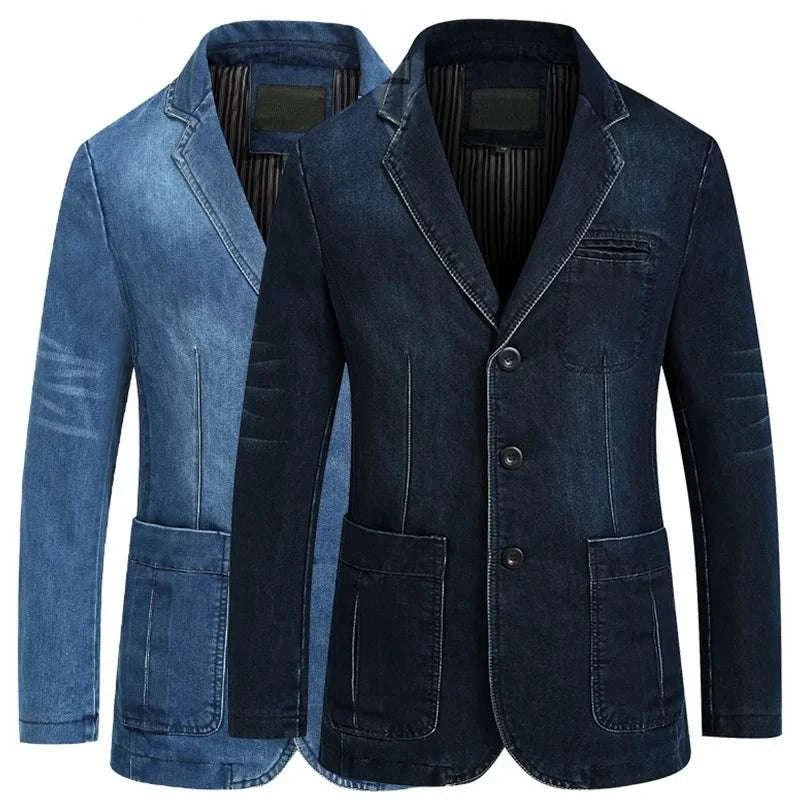 Men’s Casual Denim Blazer Jacket Koala Sydney 
