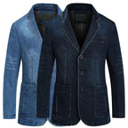 Men’s Casual Denim Blazer Jacket Koala Sydney 