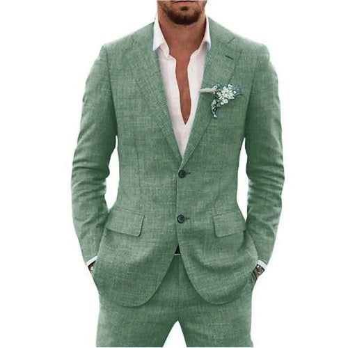 Men's Premium 2-Piece Linen Suit Koala Sydney 