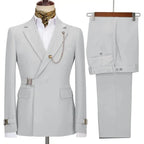 Men's 2-Piece Slim Fit Suit Set