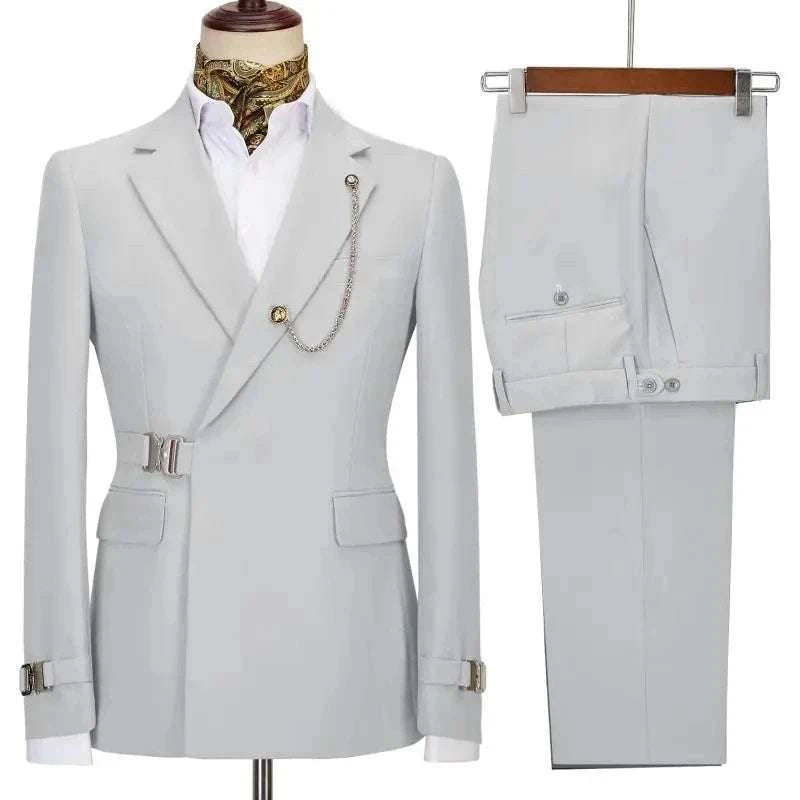 Men's 2-Piece Slim Fit Suit Set Koala Sydney 