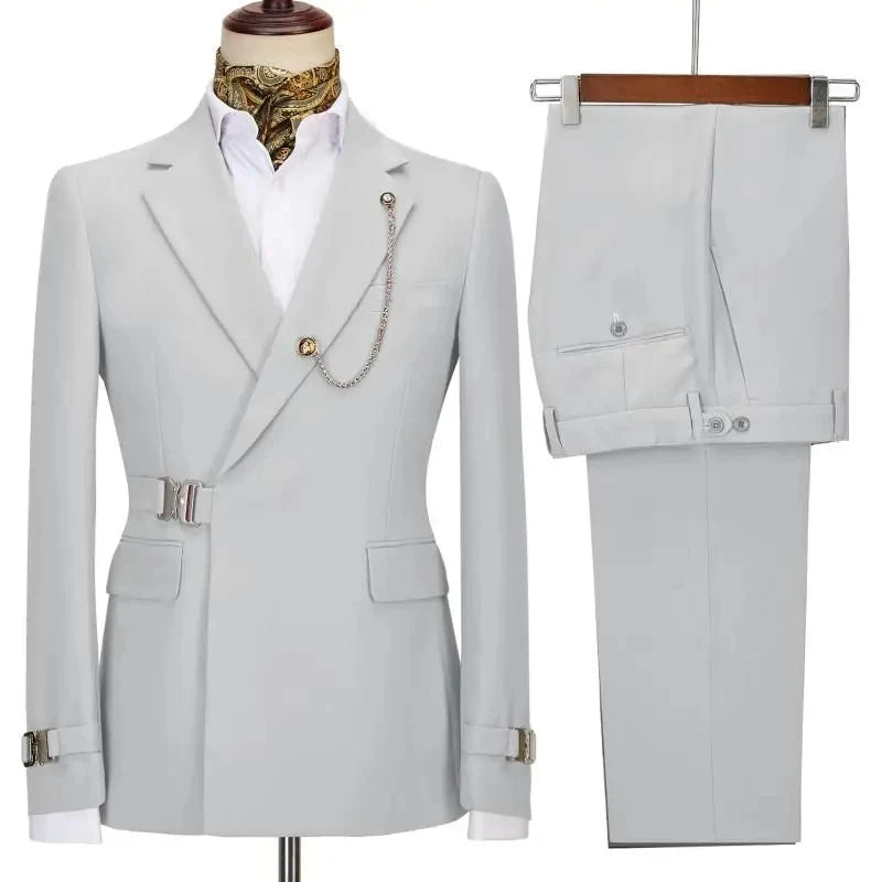 Men's 2-Piece Slim Fit Suit Set