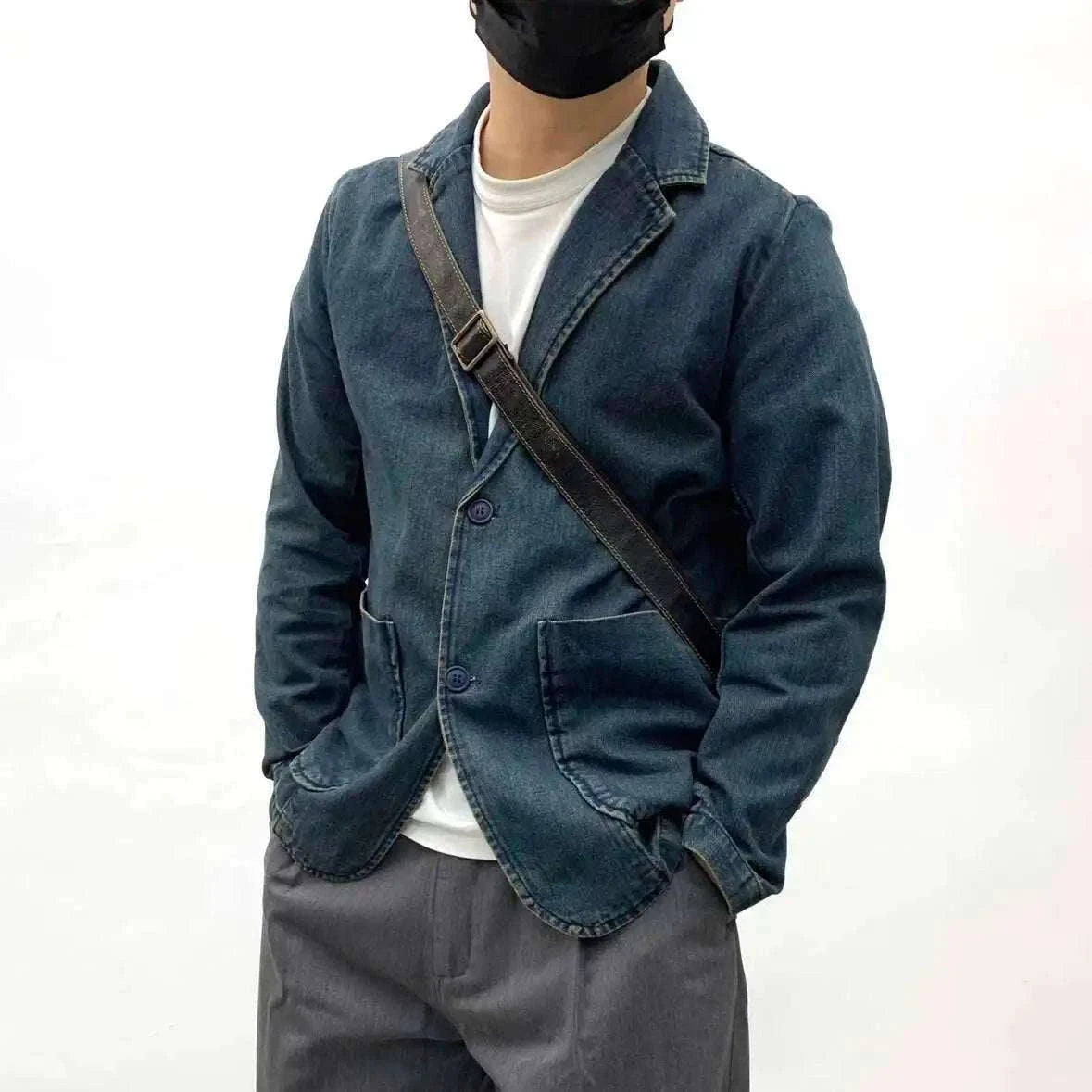 Men’s Casual Denim Blazer Jacket Koala Sydney -12