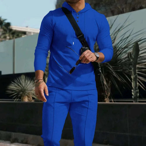 Men's Casual Hooded Tracksuit Set Koala Sydney 