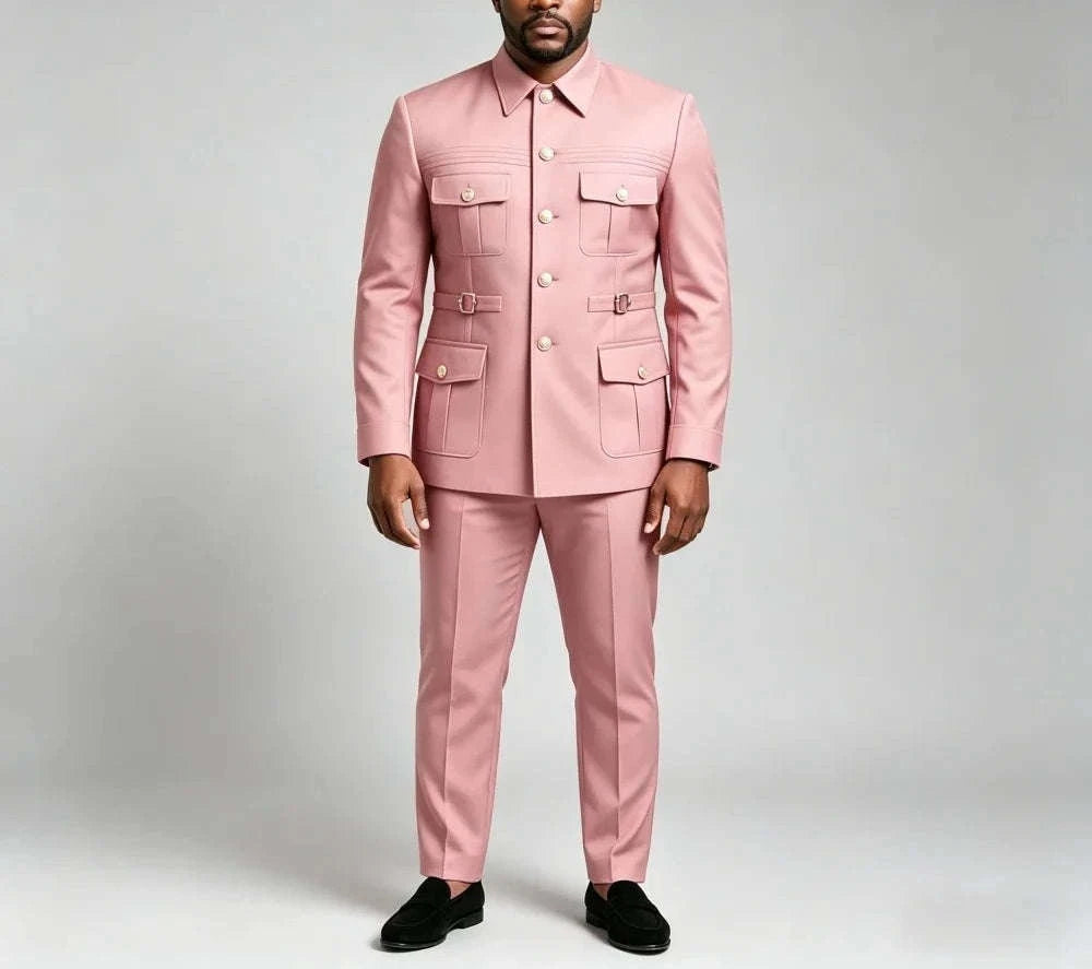 Men's Safari Suit Set Koala Sydney 