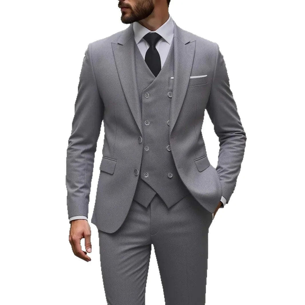 Classic Slim Fit 3-Piece Men's Wedding Tuxedo Set Koala Sydney 