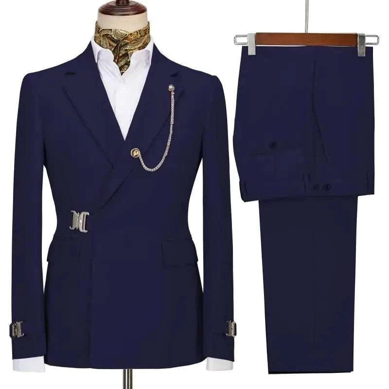Men's 2-Piece Slim Fit Suit Set Koala Sydney 