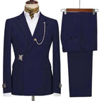 Men's 2-Piece Slim Fit Suit Set Koala Sydney 