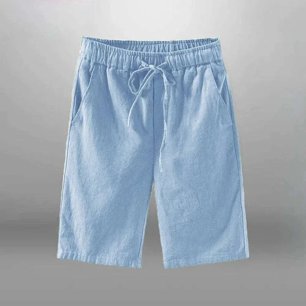 Men’s Cotton Linen Casual Shorts Koala Sydney 