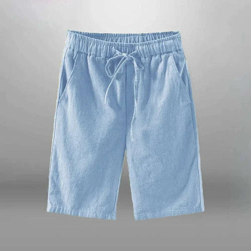 Men’s Cotton Linen Casual Shorts Koala Sydney 