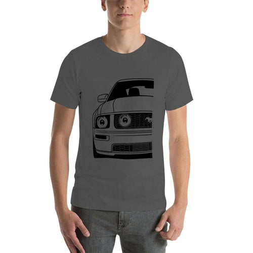 Ford Mustang Inspired Graphic Oversized T-Shirt Koala Sydney 