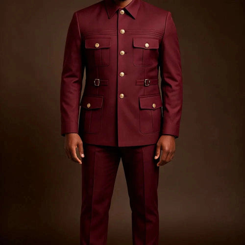 Men's Safari Suit Set Koala Sydney 