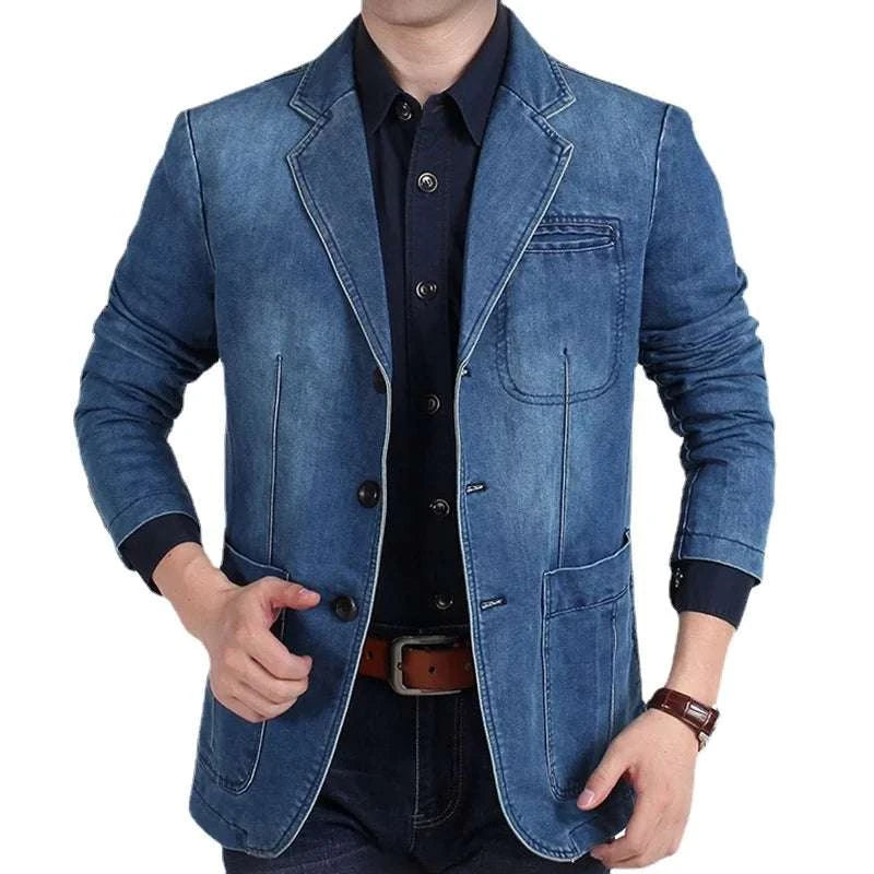 Men’s Casual Denim Blazer Jacket Koala Sydney 