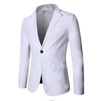 Men’s Trendy Slim Fit Business Blazer