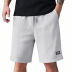 Men's Textured Casual Shorts