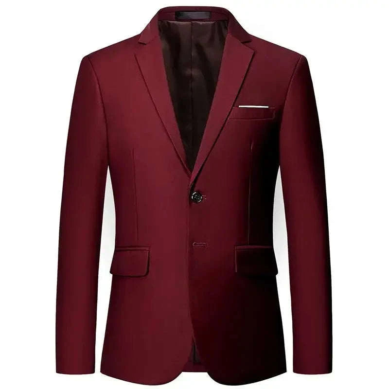 Elegant White Two-Button Men's Blazer Koala Sydney 