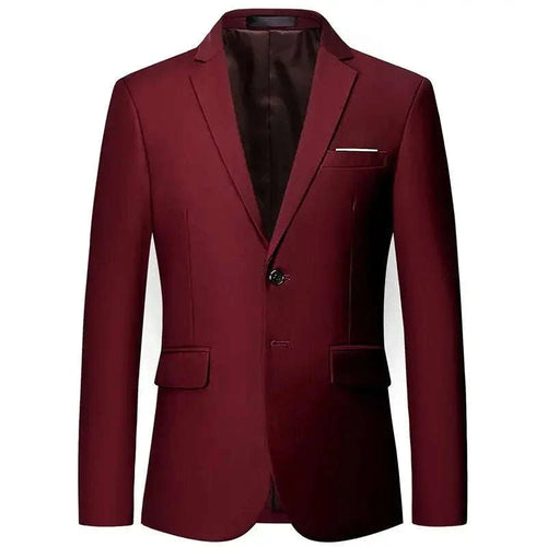 Elegant White Two-Button Men's Blazer Koala Sydney 