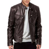 Men's Faux Leather Suit Jacket Koala Sydney 