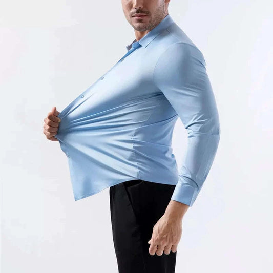 Non-Iron 4-Way Stretch Shirt Koala Sydney 
