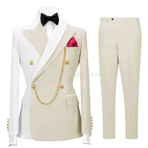 Men's Slim Fit 2-Piece Business & Formal Suit Koala Sydney 