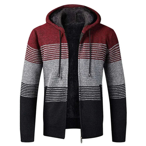 Wool-Blend Zip Cardigan Sweater Koala Sydney 