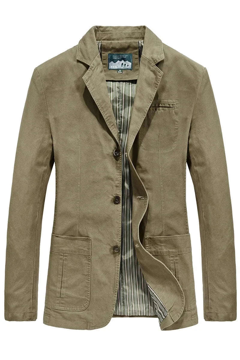 Men’s Cotton Smart Casual Blazer Koala Sydney 