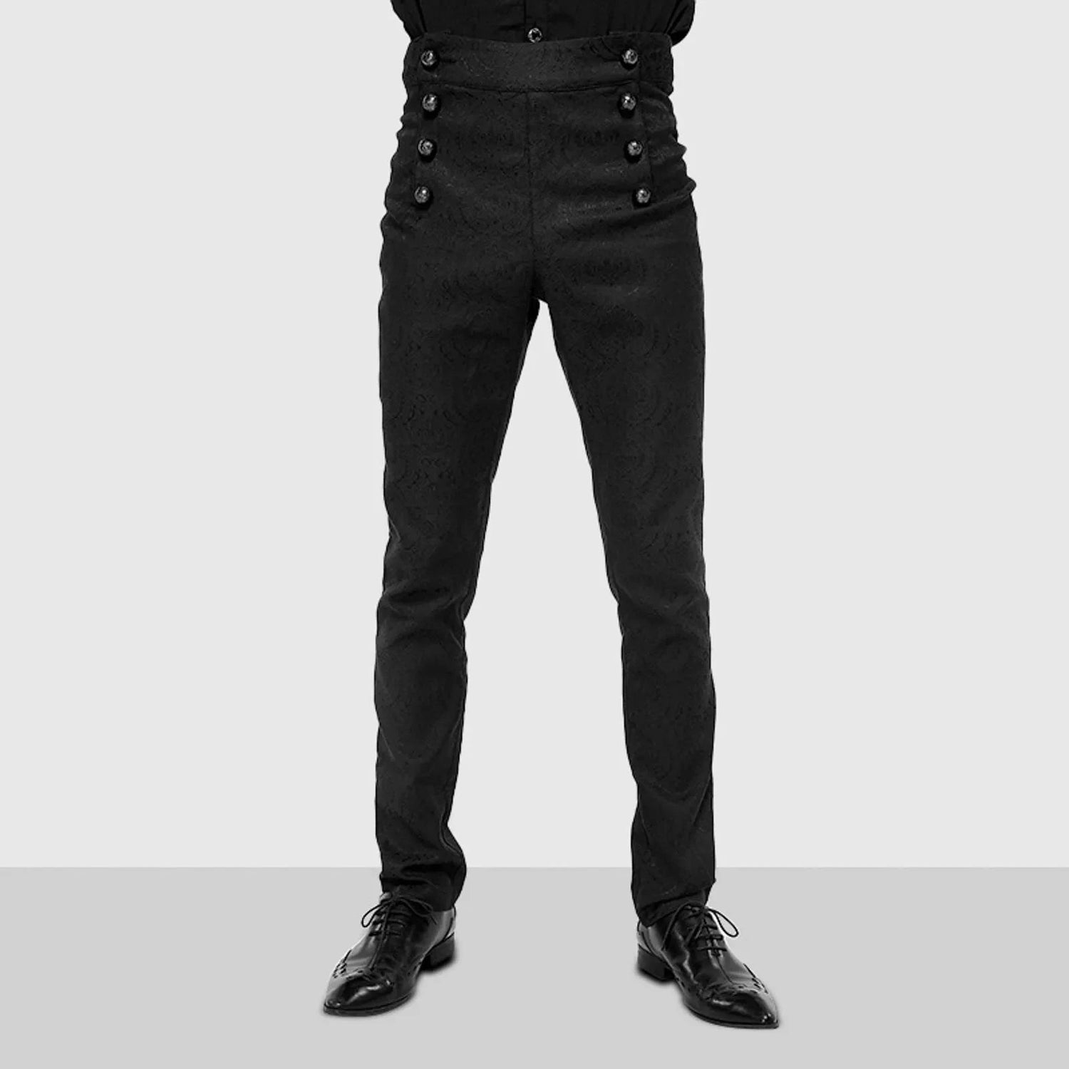 Men's Retro Slim Fit Casual Trousers Koala Sydney 