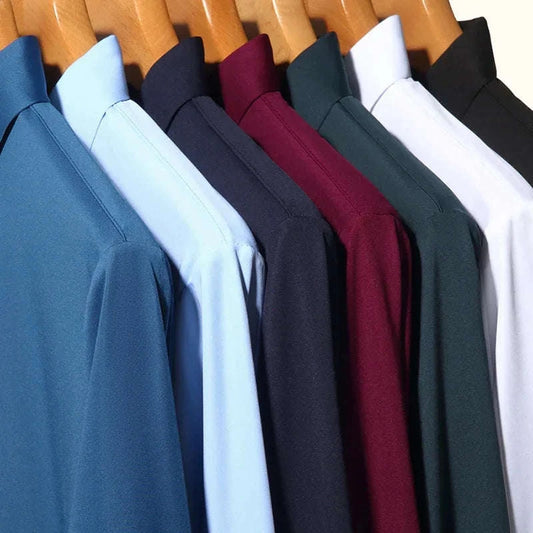 Ultra-Stretch Silky Dress Shirt Koala Sydney 