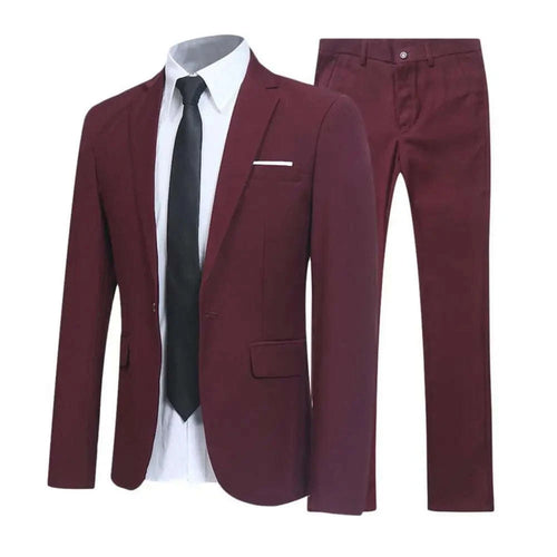 Men's 2-Piece Formal Suit Set Koala Sydney 
